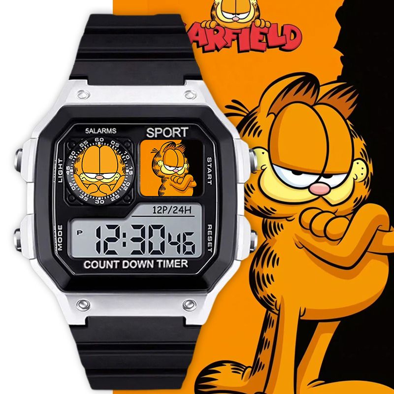 Garfield cartoon cute student  - огляд і ціна Anime Merchandise Wholesale