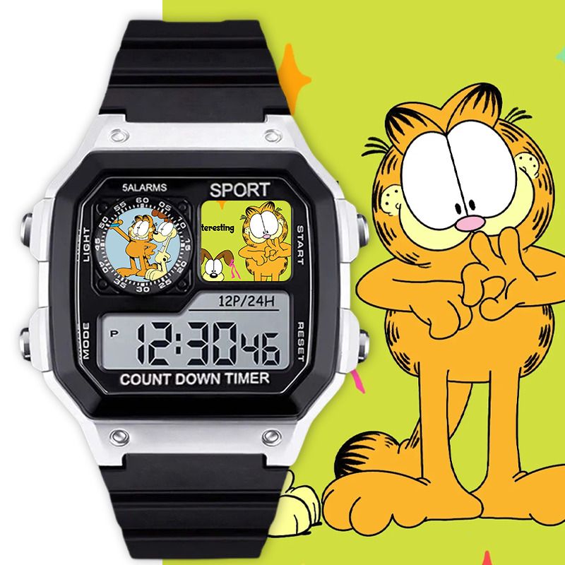 Garfield cartoon cute student  - огляд і ціна Anime Merchandise Wholesale