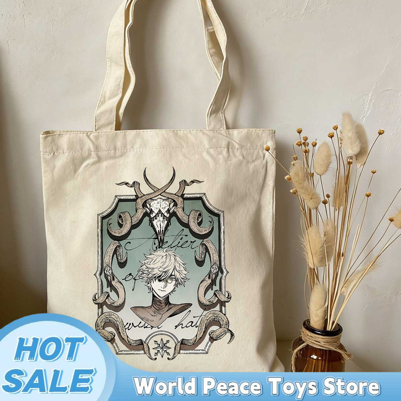 Japanese Witch Hat Atelier Can - огляд і ціна Anime Tote Bag