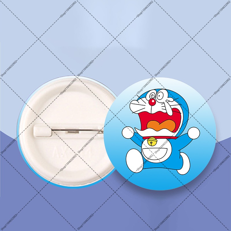 Doraemons Anime Pins Women Men - огляд і ціна Anime Merchandise For Men