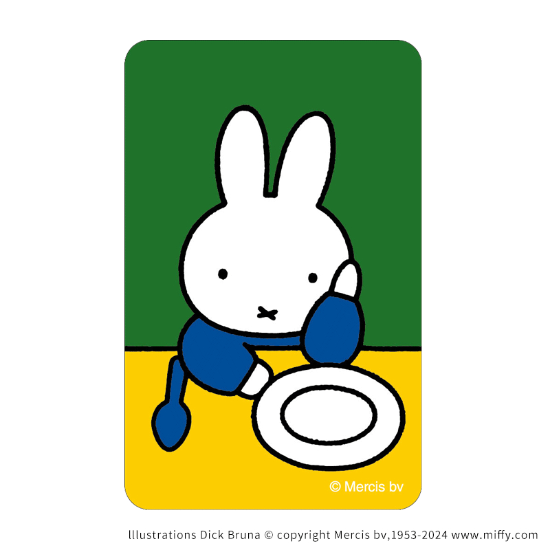 Genuine Miffy Sticker Original - огляд і ціна Anime Merch Store