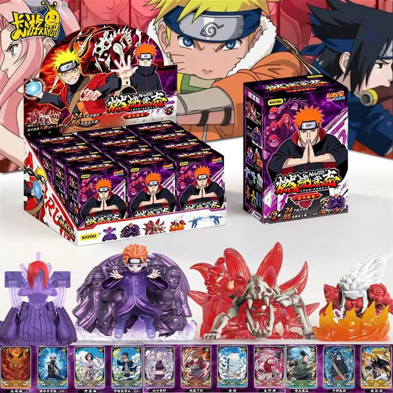 Kayou Naruto Eraser Minifigure - огляд і ціна Erased Anime Merchandise
