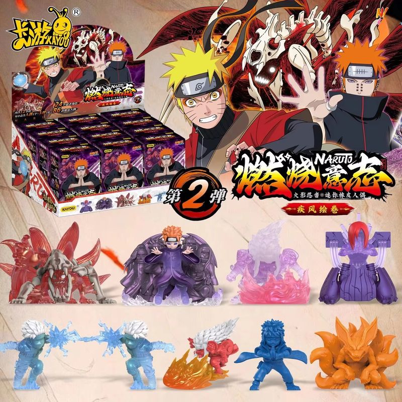 Kayou Naruto Eraser Minifigure - огляд і ціна Erased Anime Merchandise