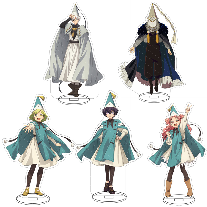 16CM Anime Acrylic Stand Witch - огляд і ціна Anime Manga Merchandise