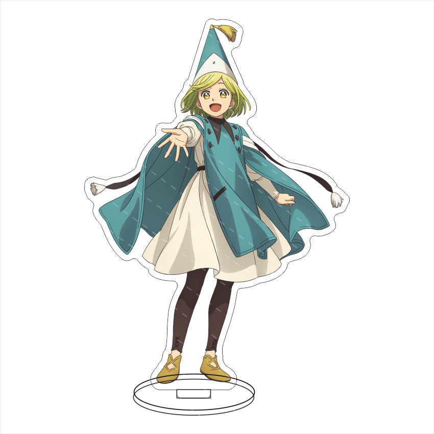 16CM Anime Acrylic Stand Witch - огляд і ціна Anime Manga Merchandise