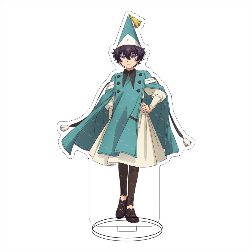 16CM Anime Acrylic Stand Witch - огляд і ціна Anime Manga Merchandise